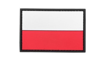 Naszywka 3D Flaga Polski duża