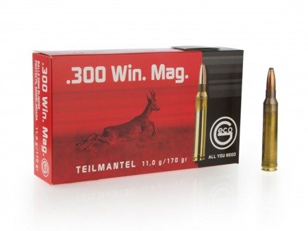 Amunicja .300 Win Mag GECO Teilmantel 11g/170gr (20 szt.)