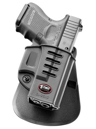 Kabura Fobus Glock 26,27,33 prawa płetwa