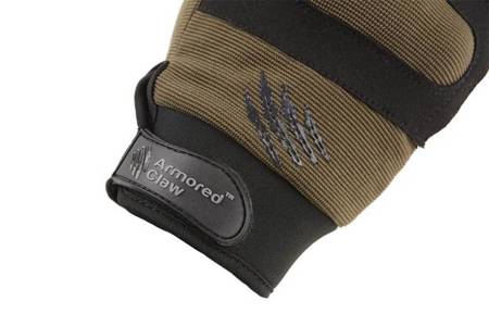 Rękawice taktyczne Armored Claw Shield Flex™ - Oliwkowe