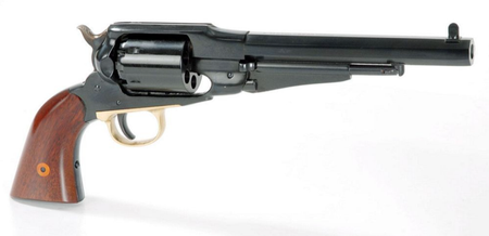Rewolwer czarnoprochowy Hege-Uberti Remington New Impr. Navy 1858 kal. .36 lufa 7 i 3/8" oktagonalna
