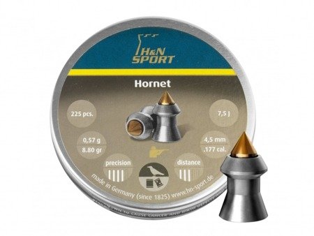 Śrut diabolo H&N Hornet 4,5 mm 225 szt.